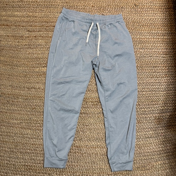 Vuori Pants - Vuori Women's Light Gray Jogger Sweatpants
